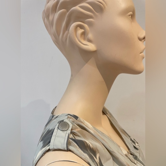 A/X ARMANI EXCHANGE | Patterned Romper Size P0/ Petite 0 - Picture 8 of 15